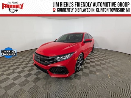 2019 Honda Civic Si Sedan