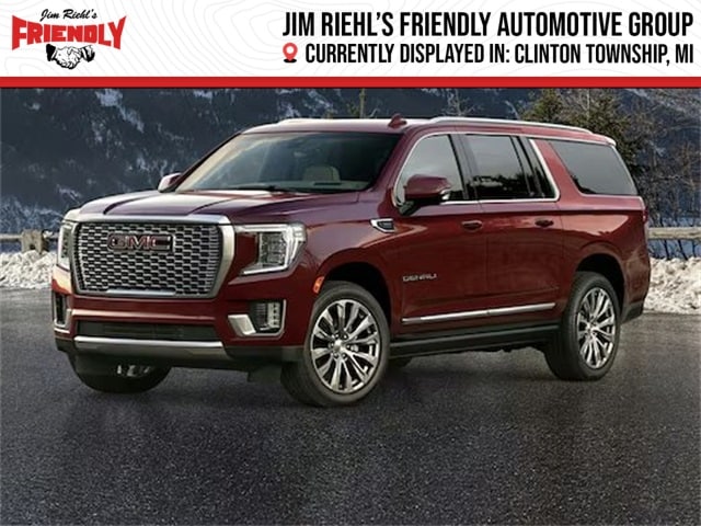 2023 GMC Yukon XL SLT's photo