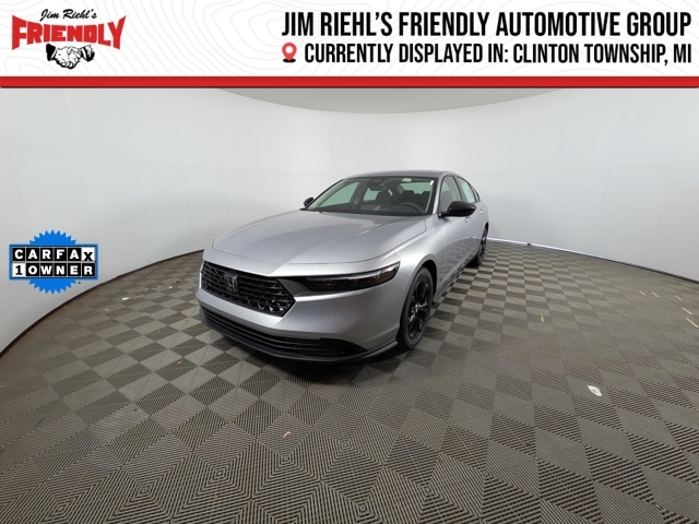 2025 Honda Accord Sedan 