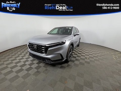 New 2026 Honda CR-V EX-L SUV 2HKRS4H78TH459827 for Sale in Clinton Township, MI at Jim Riehl's Friendly Honda