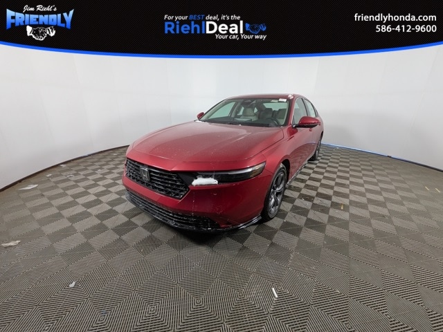 2025 Honda Accord Hybrid Sedan 