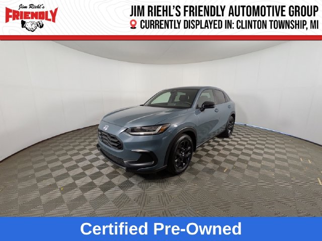 2025 Honda HR-V