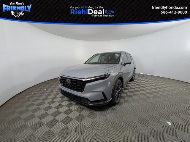 New 2027 Honda CR-V EX-L SUV 2HKRS4H78VH415538 for Sale in Clinton Township, MI at Jim Riehl's Friendly Honda