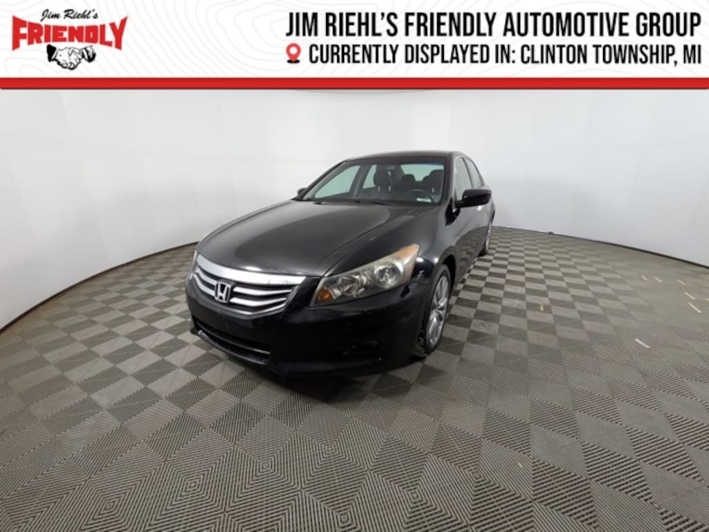 Used 2012 Honda Accord 3.5 EX-L Sedan