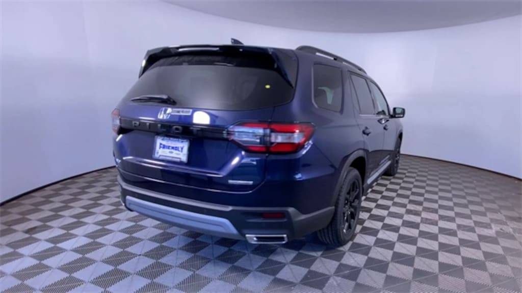 New 2025 Honda Pilot Touring+ SUV