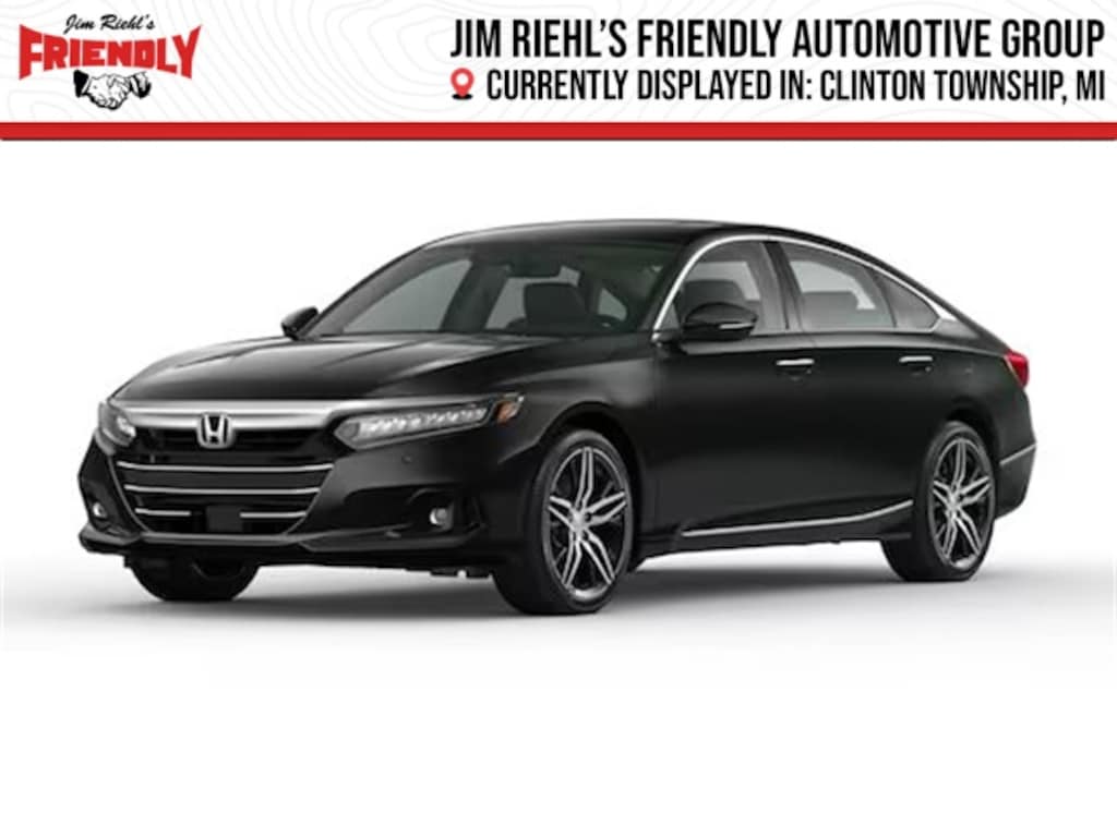 Used 2021 Honda Accord Touring 2.0T Sedan
