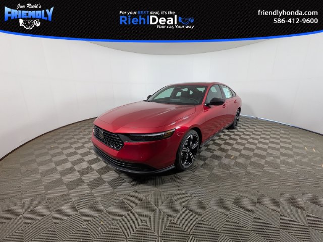 2026 Honda Accord Hybrid Sedan 
