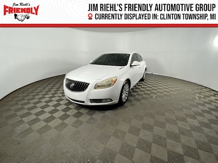 2012 Buick Regal Premium Sedan