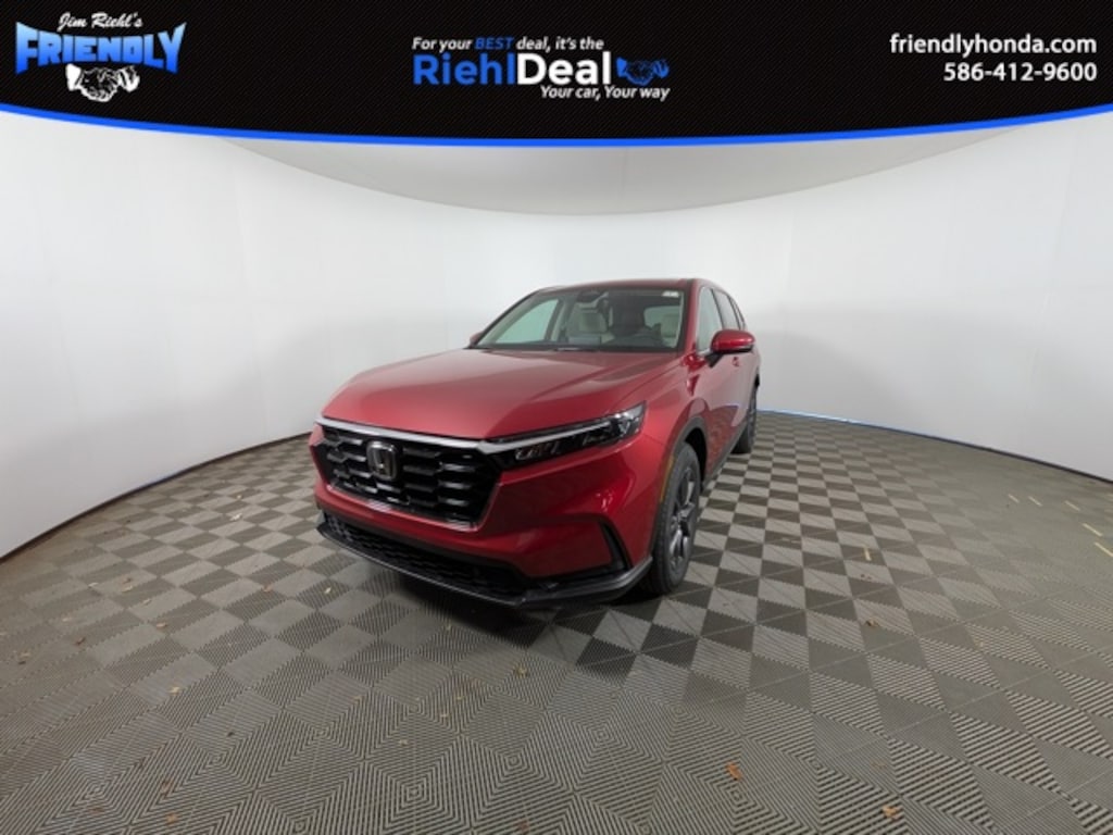 New 2026 Honda CR-V EX-L SUV