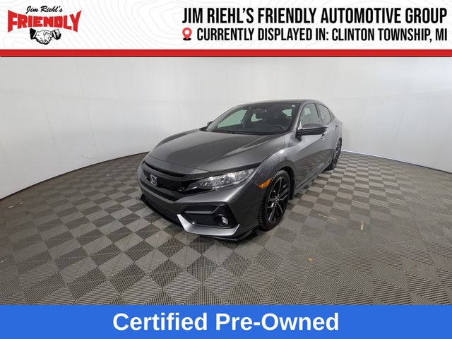 2021 Honda Civic Hatchback 
