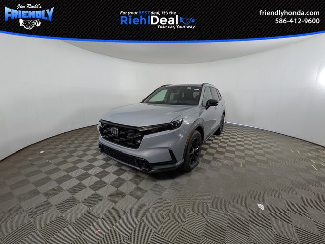 2026 Honda CR-V Hybrid Sport-L AWD's photo
