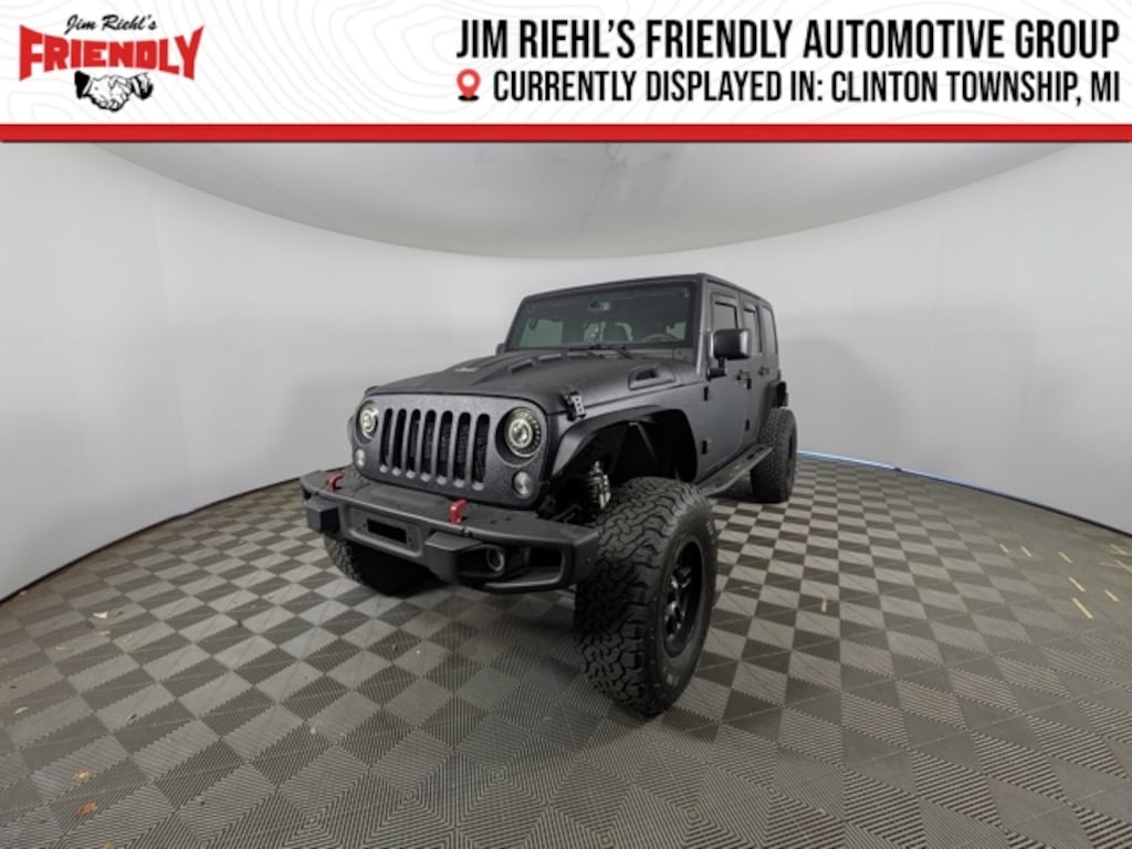 Used 2015 Jeep Wrangler Unlimited Sport 4x4 SUV
