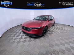 New 2025 Honda Accord SE Sedan 1HGCY1F49SA056510 for Sale in Clinton Township, MI at Jim Riehl's Friendly Honda
