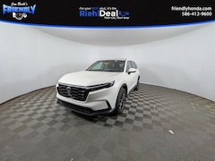 New 2026 Honda CR-V EX-L SUV 2HKRS4H76TH491305 for Sale in Clinton Township, MI at Jim Riehl's Friendly Honda