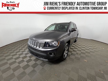 2017 Jeep Compass Latitude 4x4 SUV