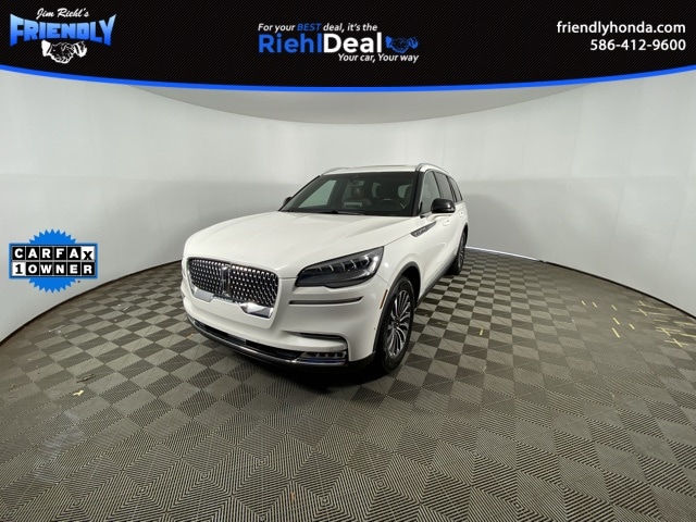 2020 Lincoln Aviator Reserve
