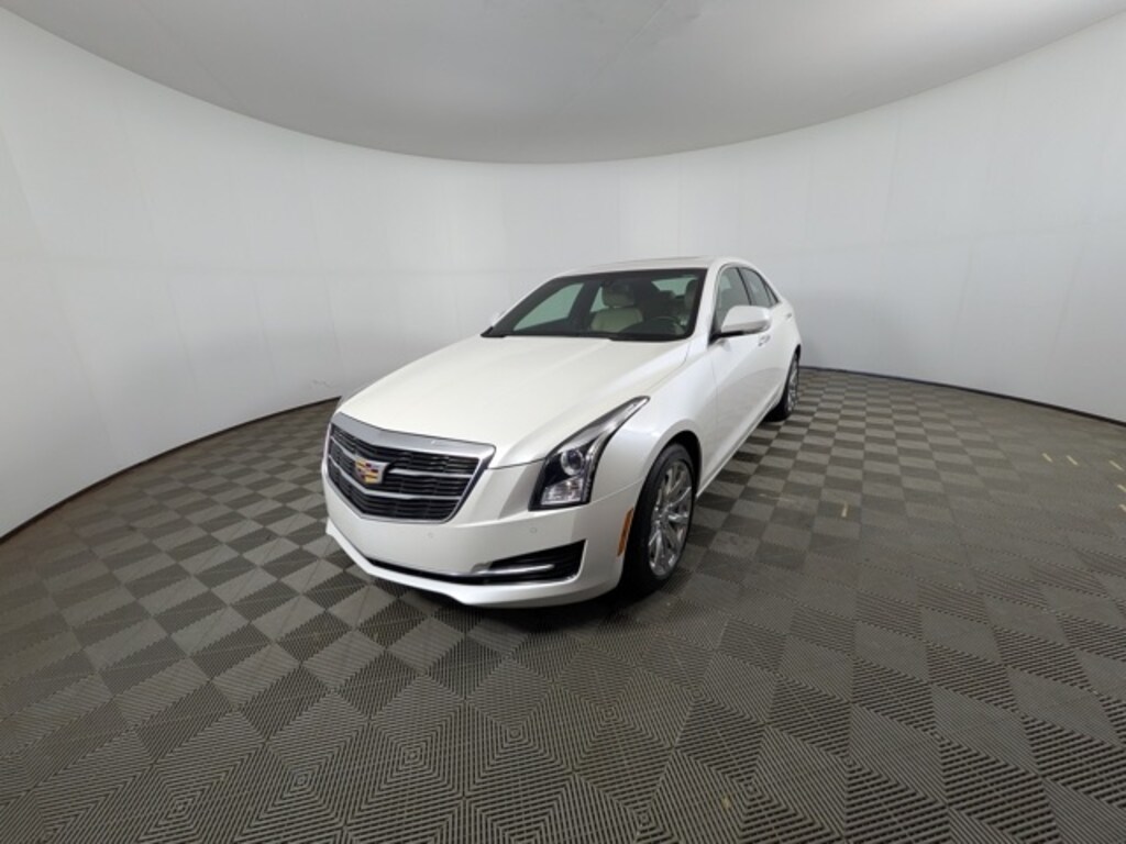 Used 2018 CADILLAC ATS 2.0L Turbo Luxury Sedan