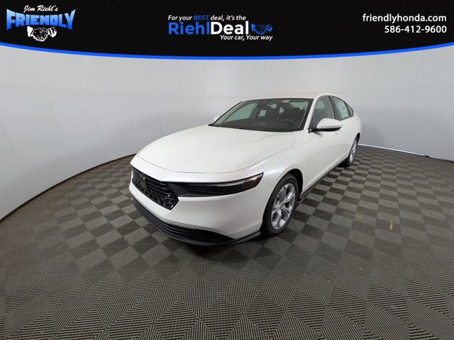 2026 Honda Accord Sedan 