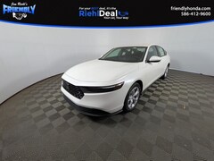2026 Honda Accord LX Sedan