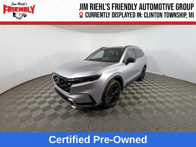 2025 Honda CR-V Hybrid