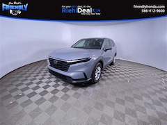 New 2026 Honda CR-V LX SUV 2HKRS4H2XTH402551 for Sale in Clinton Township, MI at Jim Riehl's Friendly Honda