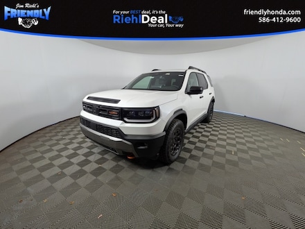 2026 Honda Passport TrailSport Elite Blackout SUV