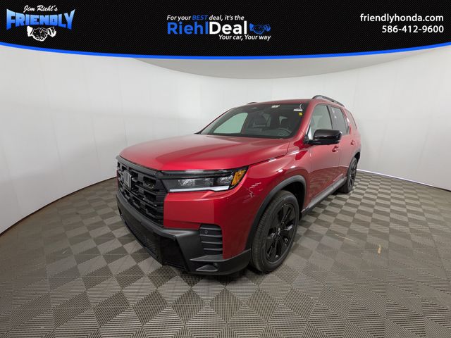 2026 Honda Pilot Black Edition AWD's photo
