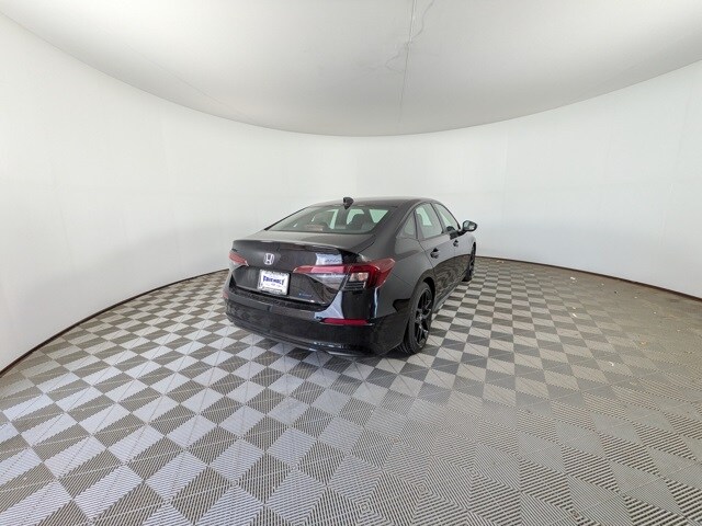 2026 Honda Civic Hybrid Sport photo 2