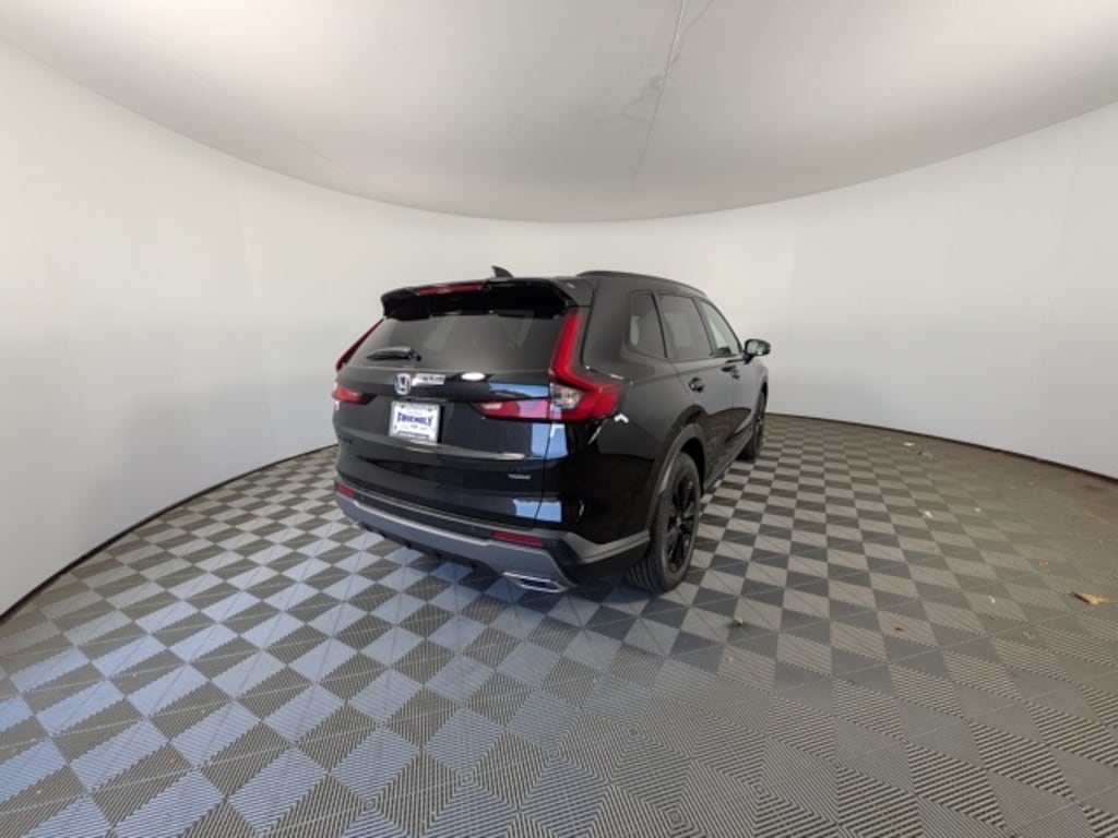 New 2026 Honda CR-V Hybrid Sport Touring SUV