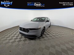 New 2025 Honda Accord SE Sedan 1HGCY1F43SA066563 for Sale in Clinton Township, MI at Jim Riehl's Friendly Honda