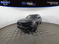 2026 Honda CR-V Hybrid Sport-L SUV