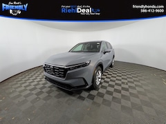 New 2026 Honda CR-V LX SUV 2HKRS4H21TH443926 for Sale in Clinton Township, MI at Jim Riehl's Friendly Honda
