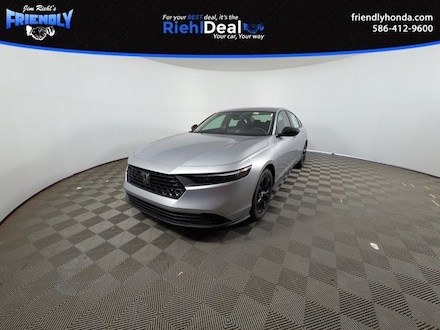 2025 Honda Accord SE Sedan