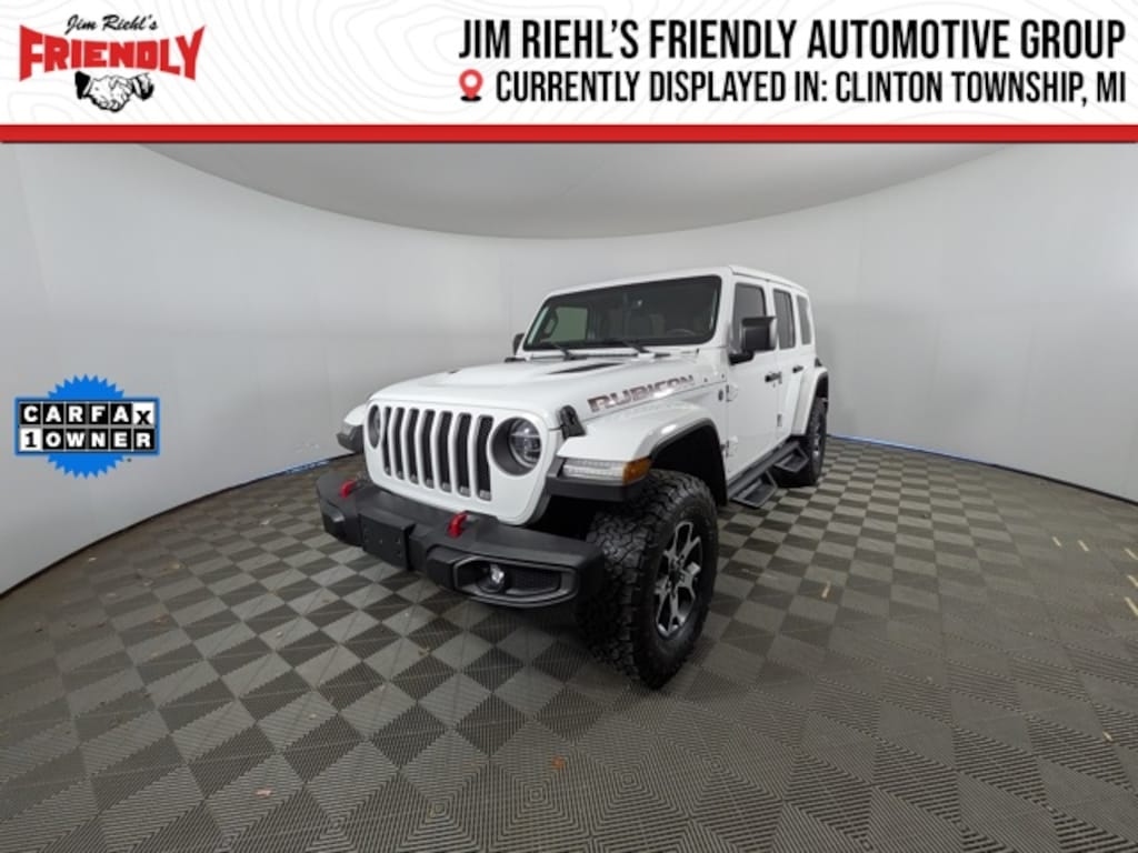 Used 2021 Jeep Wrangler Unlimited Rubicon SUV