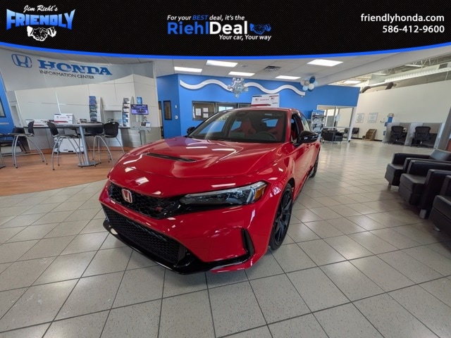 2025 Honda Civic Type R Hatchback 