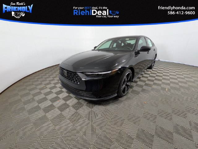 New 2026 Honda Accord SE Sedan 1HGCY1F4XTA089856 for Sale in Clinton Township, MI at Jim Riehl's Friendly Honda
