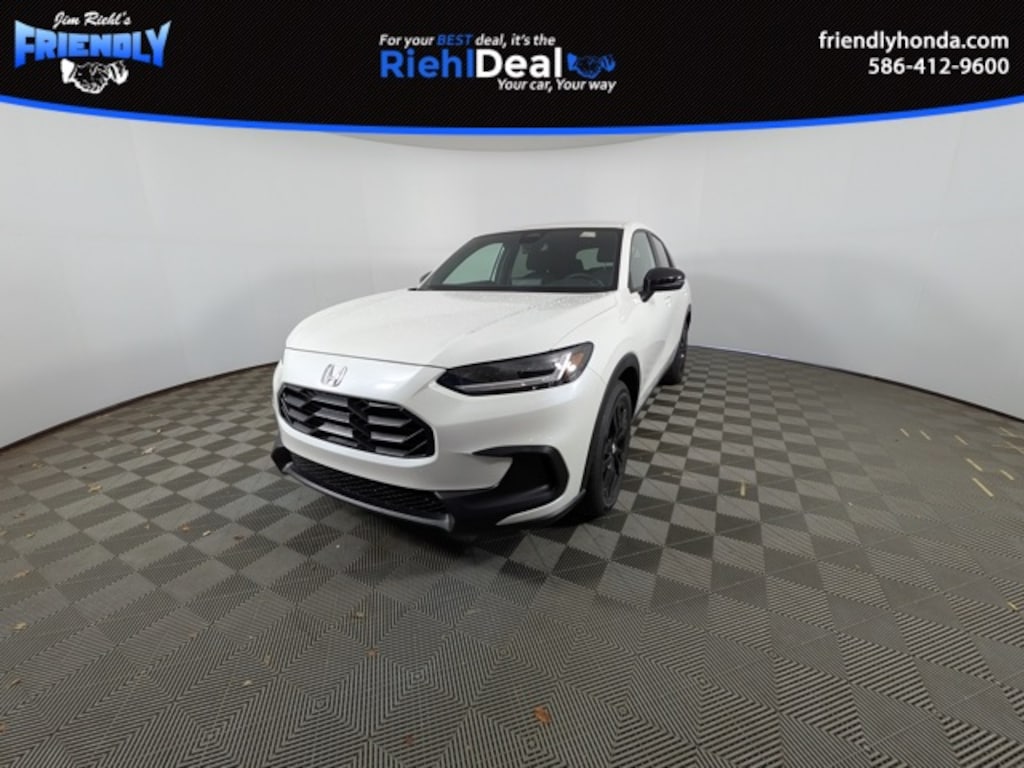 New 2026 Honda HR-V Sport SUV