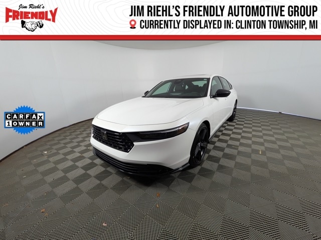 2023 Honda Accord Hybrid Sedan 