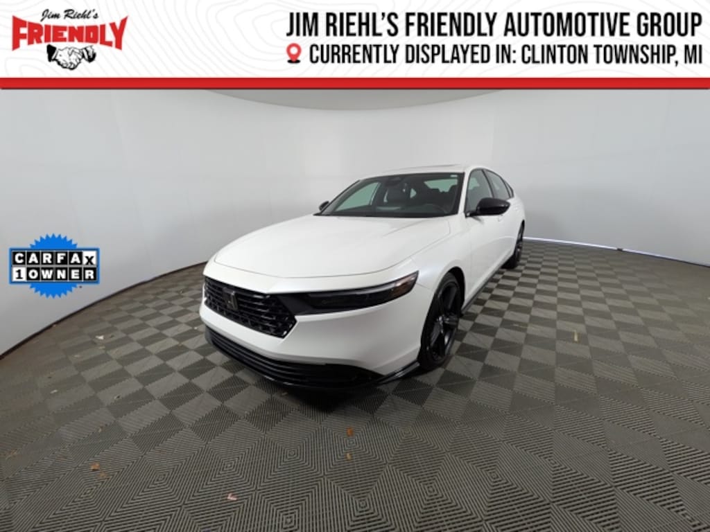 Certified 2023 Honda Accord Hybrid Sport-L Sedan