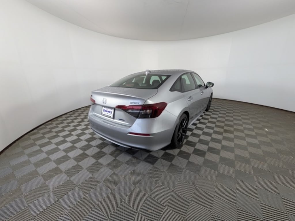 New 2026 Honda Civic Hybrid Sport Sedan