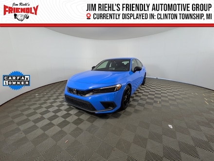 2022 Honda Civic Sport Hatchback