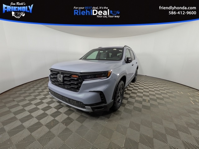 2025 Honda Pilot TrailSport's photo