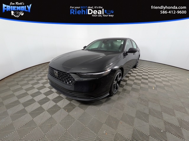 2025 Honda Accord Hybrid Sedan 