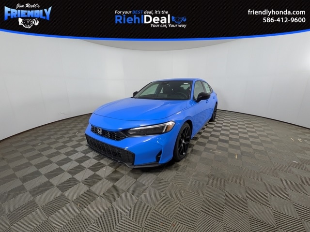 2026 Honda Civic Hatchback 