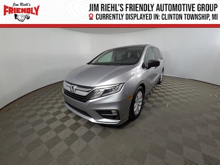 2018 Honda Odyssey LX Van