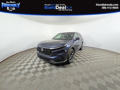 New 2026 Honda CR-V EX-L SUV 2HKRS4H75TH466623 for Sale in Clinton Township, MI at Jim Riehl's Friendly Honda