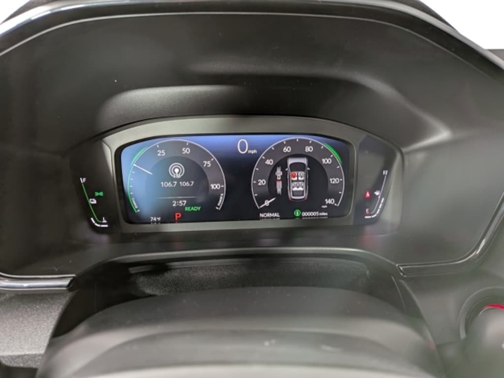 New 2025 Honda CR-V Hybrid Sport-L SUV