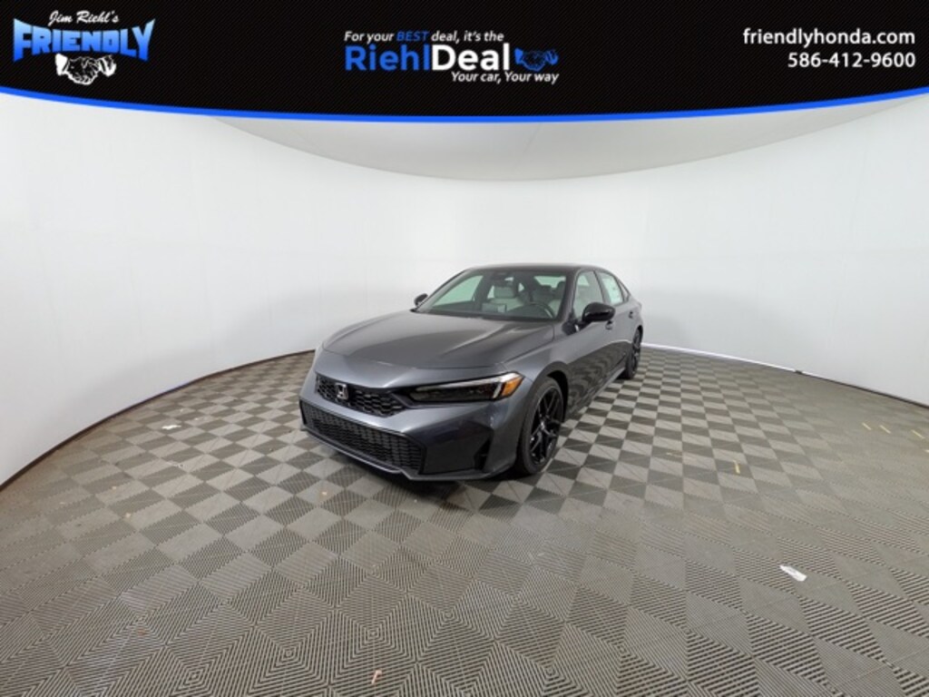 New 2026 Honda Civic Hybrid Sport Sedan