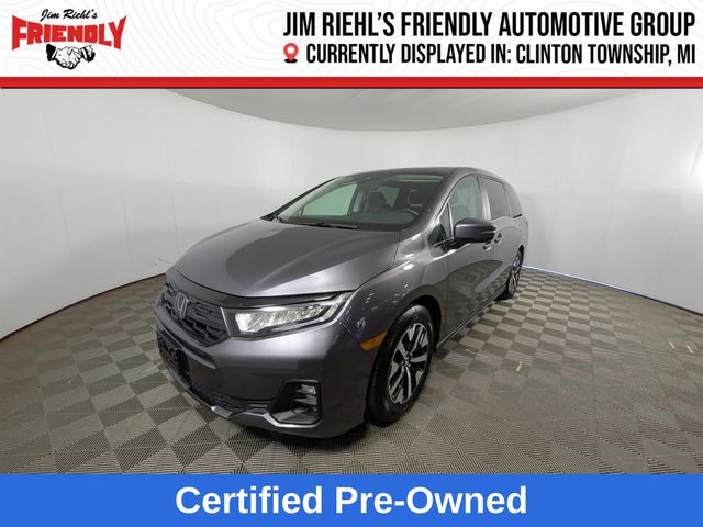 2025 Honda Odyssey Van 