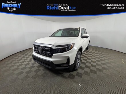 2026 Honda Ridgeline RTL Truck Crew Cab